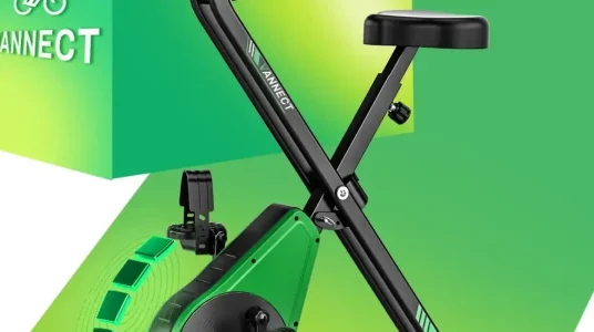 Chollo Vannect Bicicleta Estatica Plegable Niveles