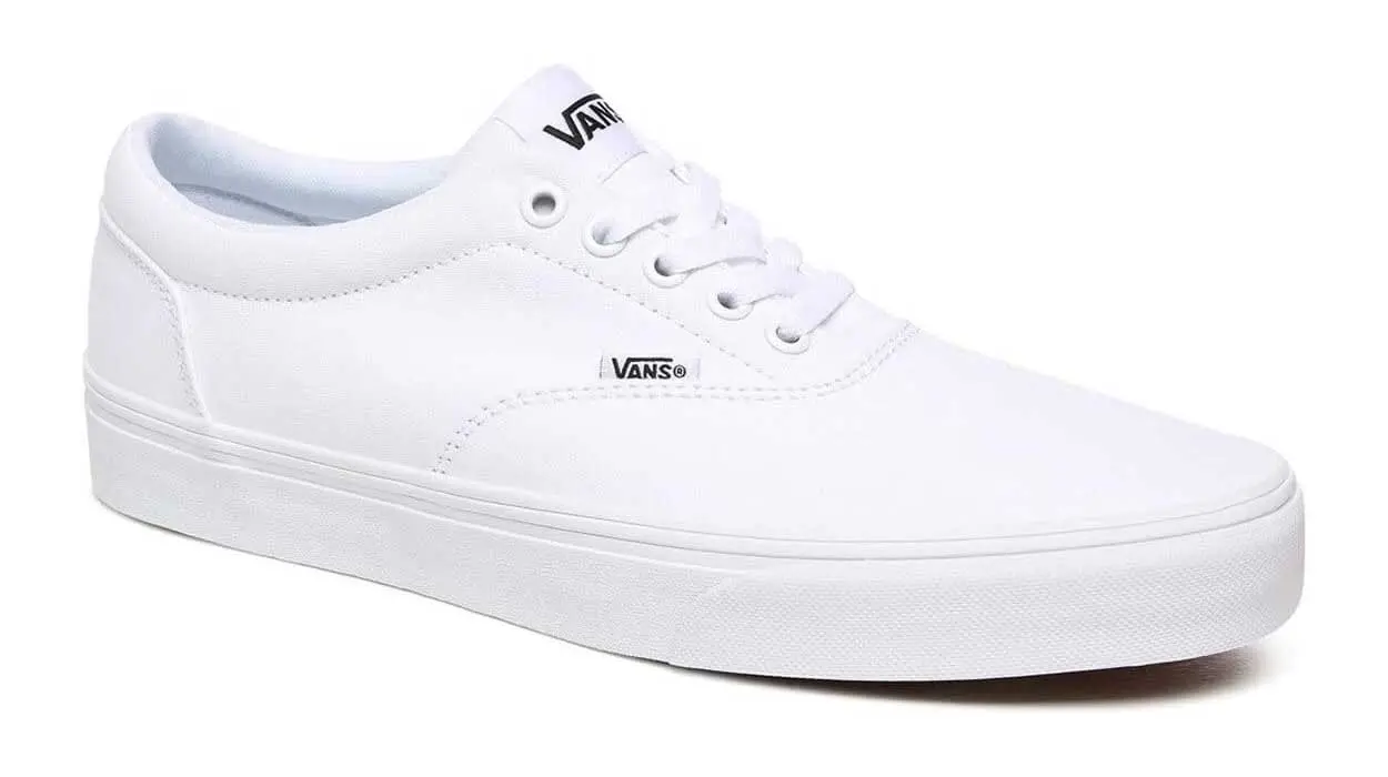 Zapatillas Vans Doheny blancas baratas