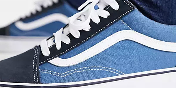 Vans Old Skool azules oferta