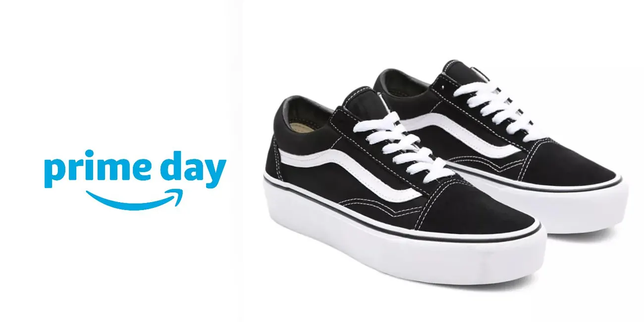 Vans en Prime Day Descuentos salvajes en tus zapatillas favoritas