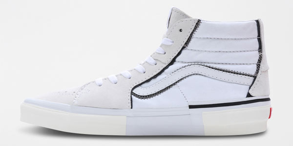 Vans Sk8 Hi Flame Reconstruct oferta