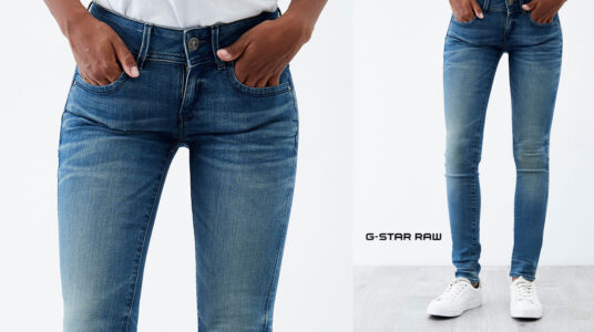 Vaqueros G-Star Raw Lynn Skinny baratos