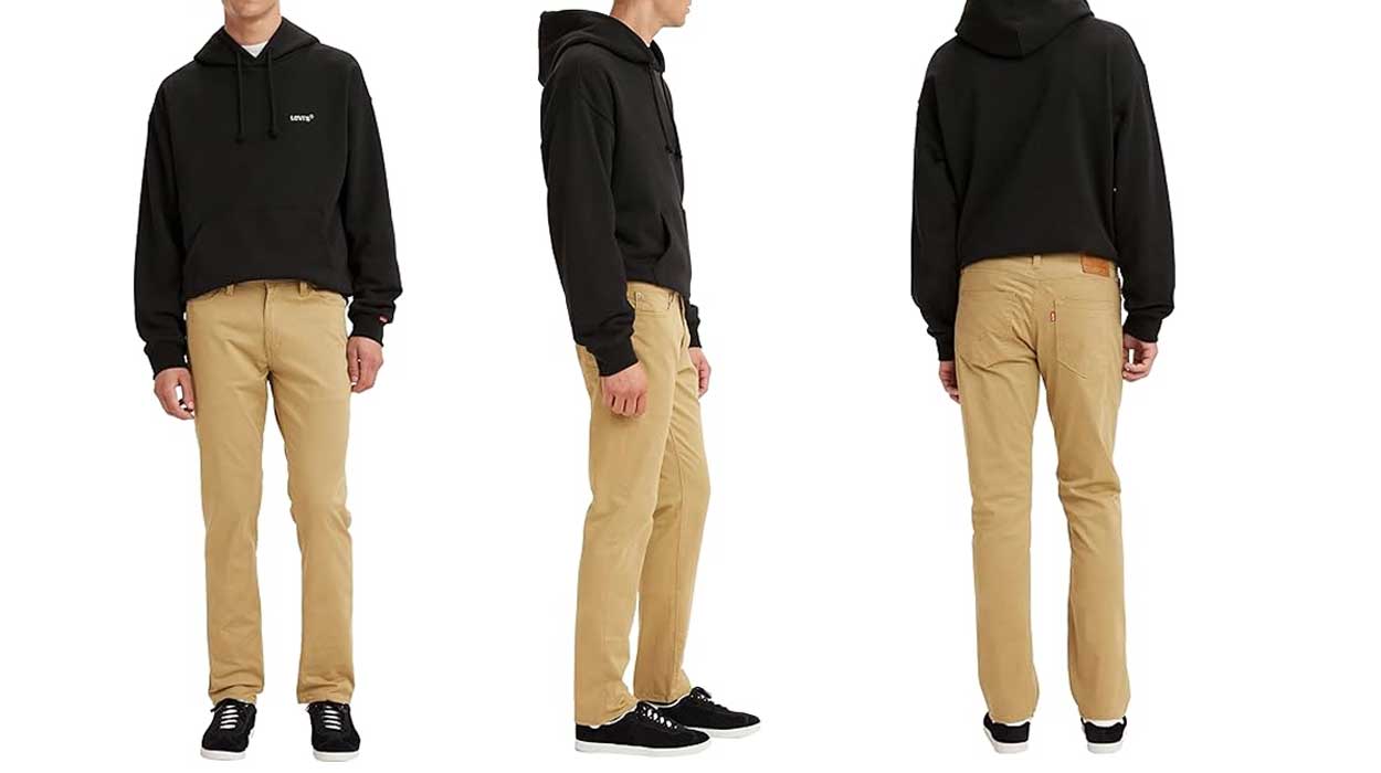 Vaquero levi's 511 slim barato