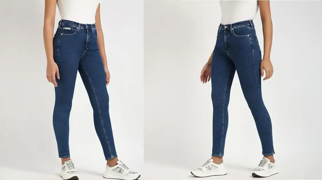 vaqueros Calvin Klein High Rise Skinny mujer