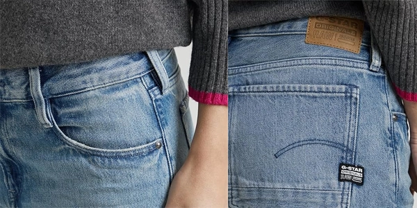 vaqueros G-STAR Judee Loose Low Waist mujer oferta