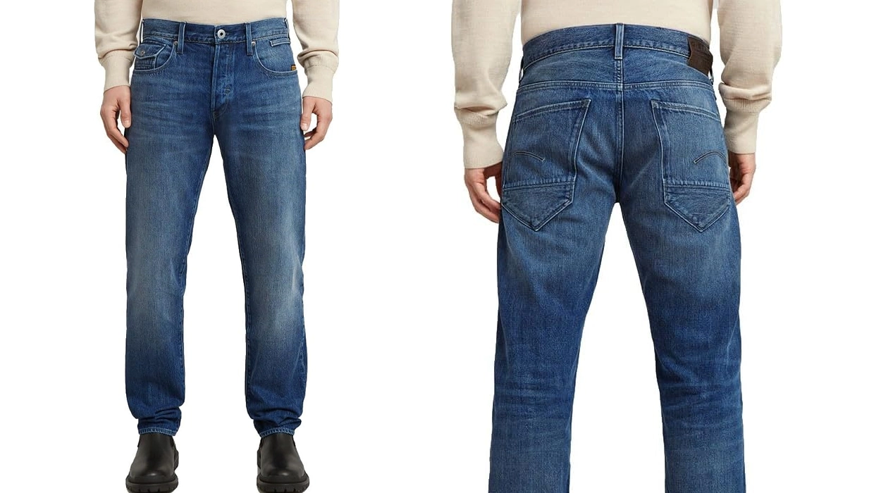 vaqueros G-Star Morry FWD Regular Tapered para hombre