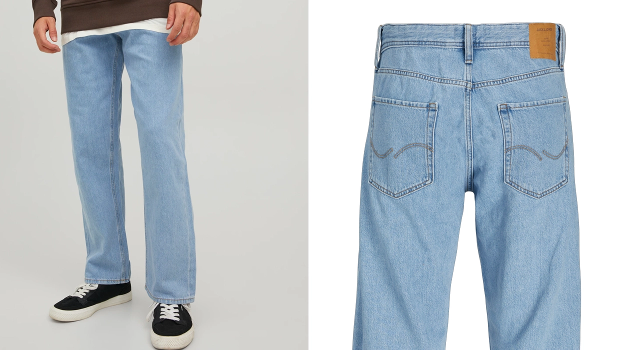 vaqueros Jack & Jones JJieddie Loose Fit para hombre baratos