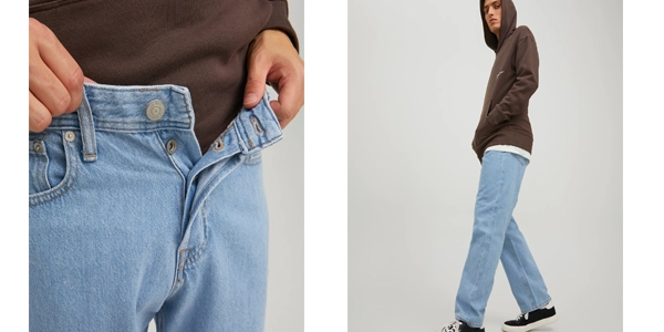vaqueros Jack & Jones JJieddie Loose Fit para hombre oferta