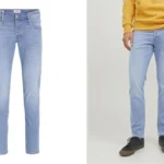 vaqueros Jack & Jones JJiglenn slim fit para hombre
