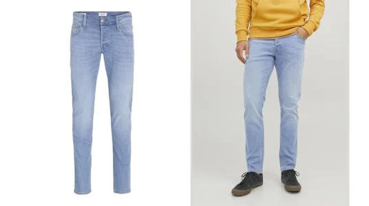 vaqueros Jack & Jones JJiglenn slim fit para hombre