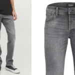 vaqueros Jack & Jones JJiglenn slim fit para hombre