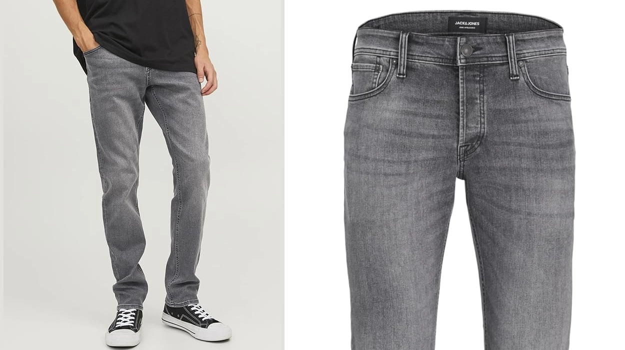 vaqueros Jack & Jones JJiglenn slim fit para hombre