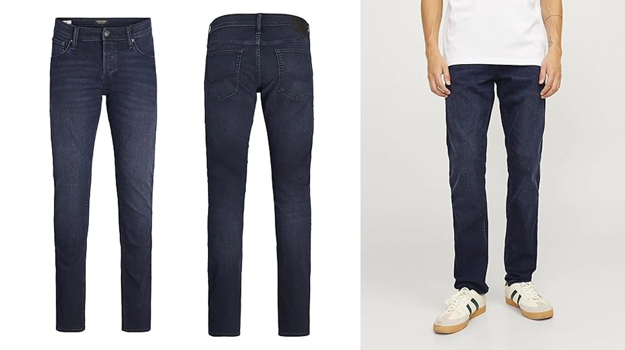 vaqueros Jack & Jones Jjiglenn Jjoriginal para hombre