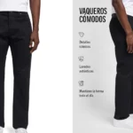 vaqueros Lee Straight Fit XM