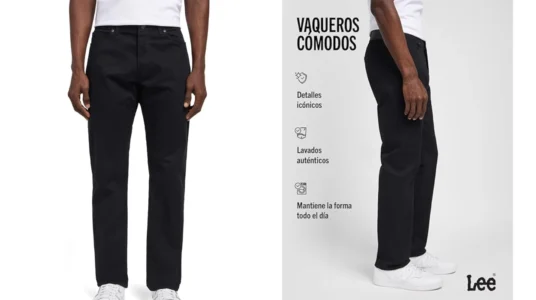 vaqueros Lee Straight Fit XM