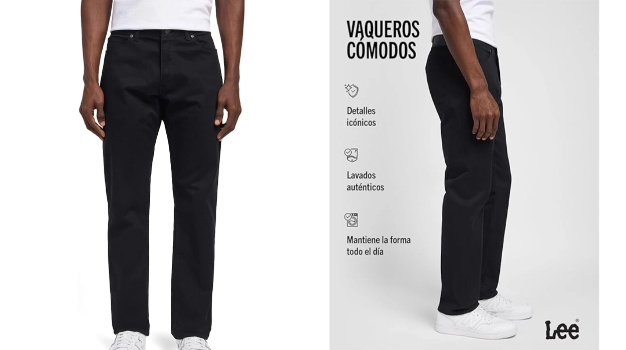 vaqueros Lee Straight Fit XM