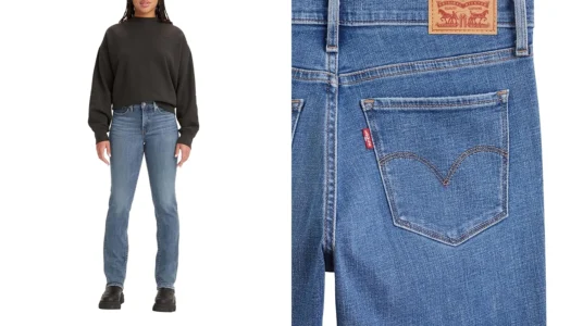 vaqueros Levi’s 314 Shaping Straight para mujer