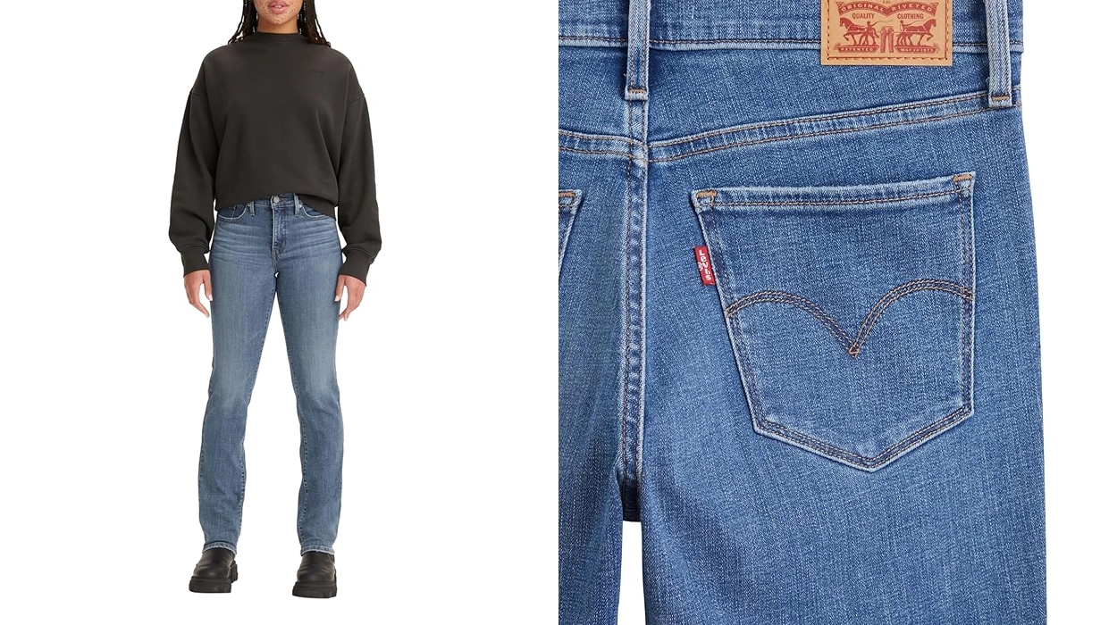 vaqueros Levi’s 314 Shaping Straight para mujer