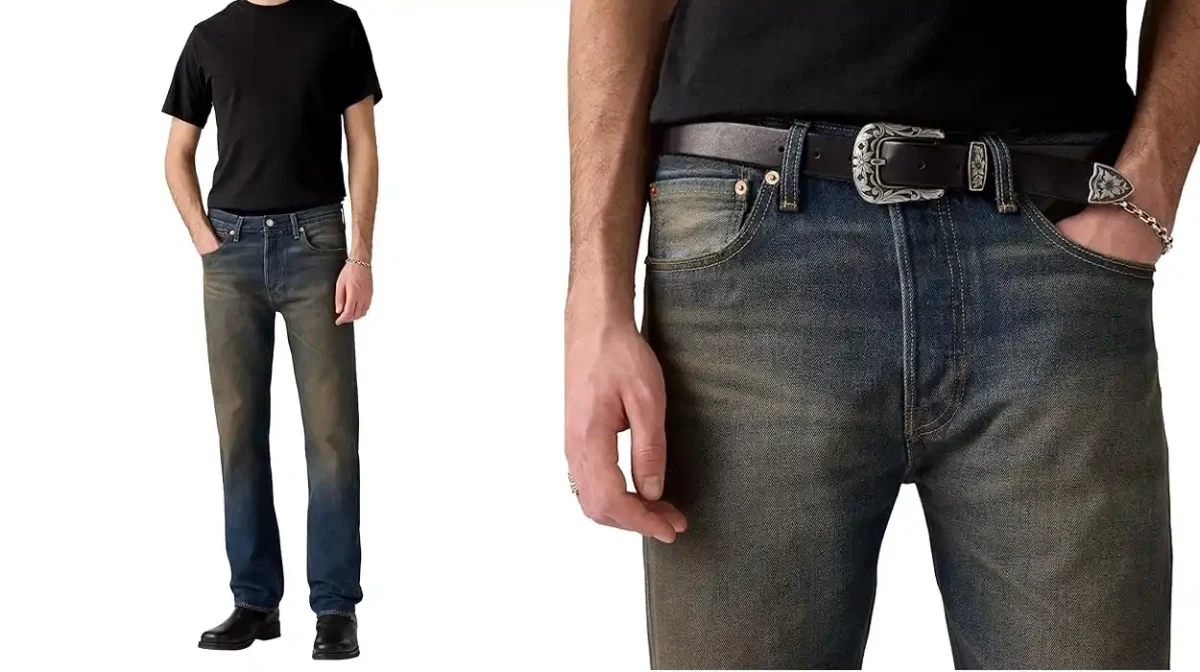 Los Levi's 501 Originales hoy tienen un precio de LOCOS en este bonito color