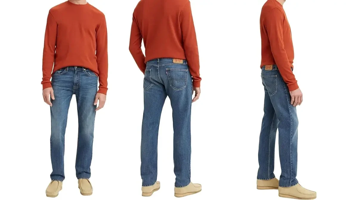Pantalones Levi's 505 Regular para hombre