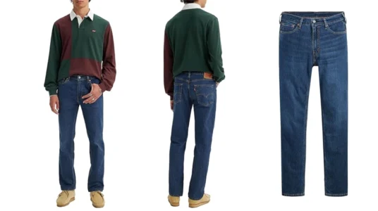 vaqueros Levi's 541 Athletic Taper para hombre