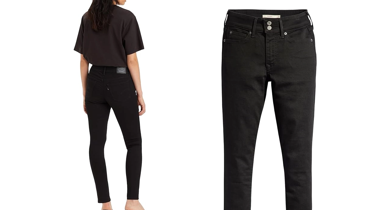 vaqueros Levi’s 711 Double Button para mujer