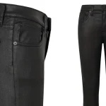 vaqueros Pepe Jeans Slim con acabado tipo piel para mujer