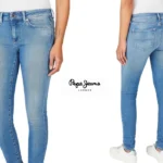 vaqueros Pepe Jeans skinny para mujer baratos