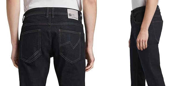 vaqueros Tom Tailor Denim 202212 para hombre en color negro oferta