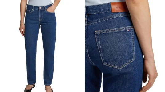 vaqueros Tommy Hilfiger Classic Ace Straight para mujer