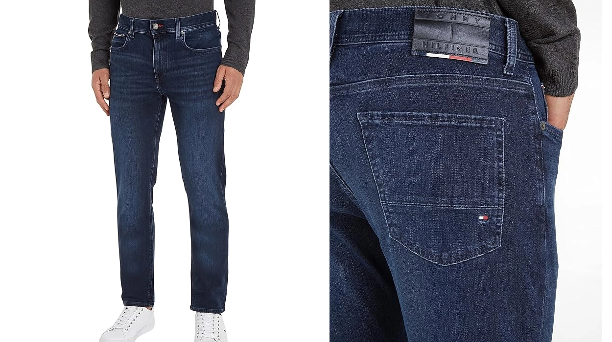 vaqueros Tommy Hilfiger Core Slim Bleecker baratos