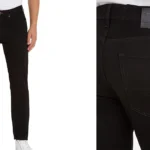 vaqueros Tommy Hilfiger Denton negros para hombre