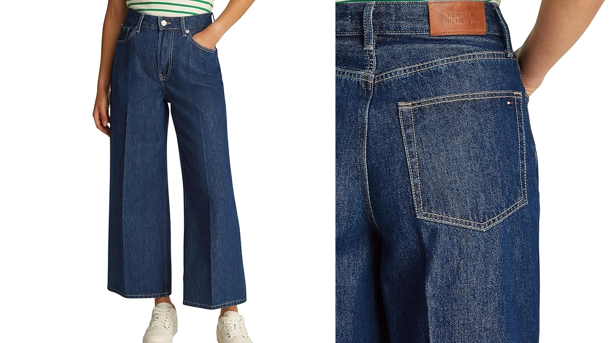 vaqueros Tommy Hilfiger Essential Wide Leg Ace baratos