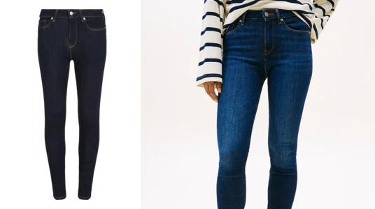 vaqueros Tommy Hilfiger Nos Como skinny baratos