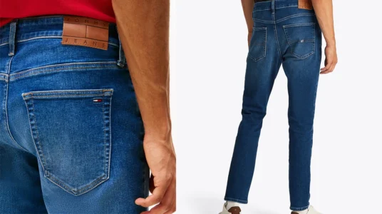 vaqueros Tommy Jeans Austin Slim Fit Tapered para hombre