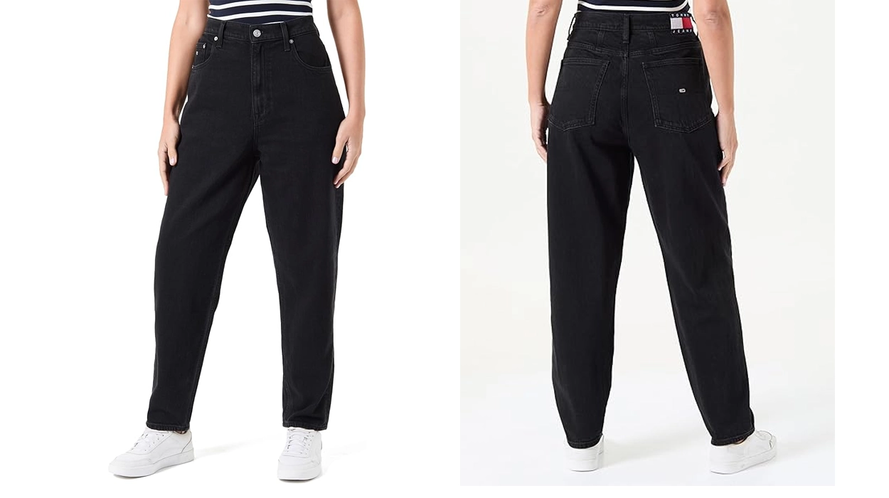 vaqueros Tommy Jeans Mom fit baratos