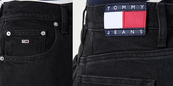 vaqueros Tommy Jeans Mom fit oferta