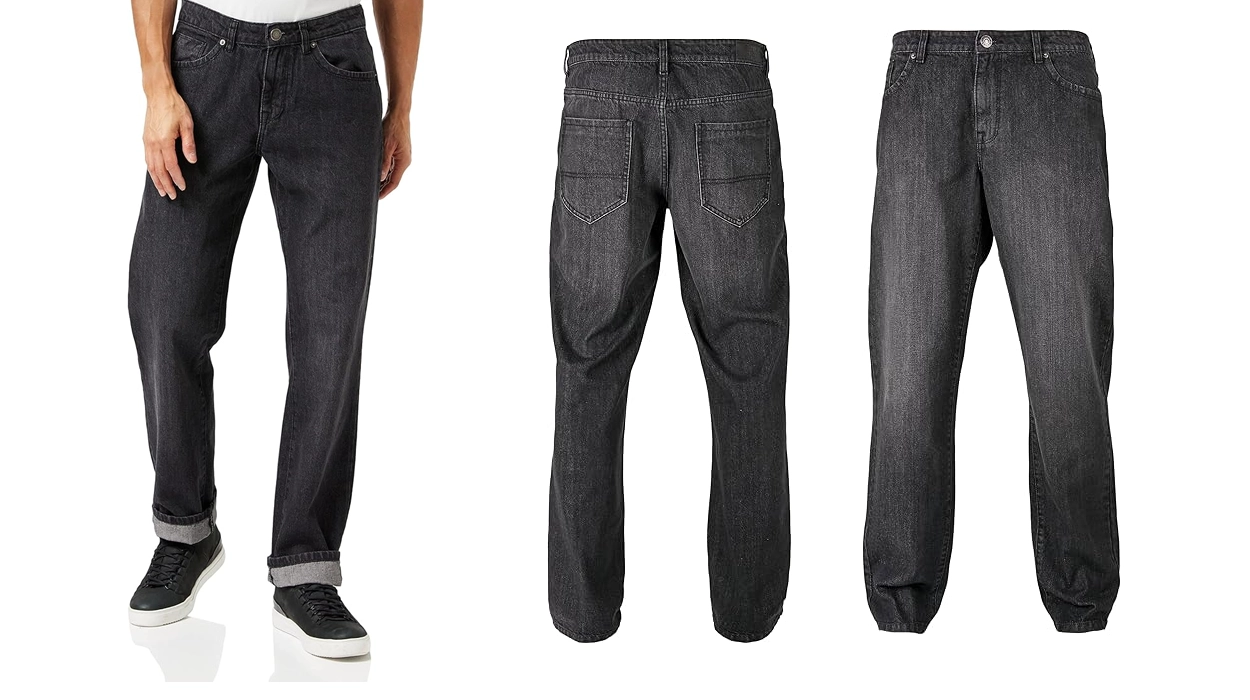 vaqueros Urban Classic Loose Fit para hombre baratos