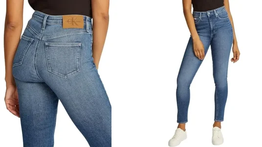Vaqueros Calvin Klein High Rise