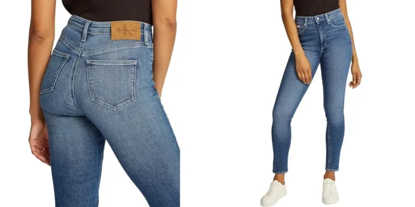 Vaqueros Calvin Klein High Rise