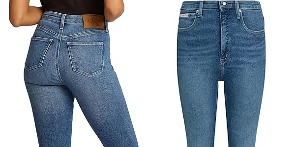 Vaqueros Calvin Klein High Rise