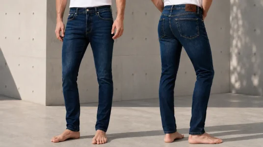 Vaqueros Calvin Klein Jeans para hombre en azul, talla 32W/32L