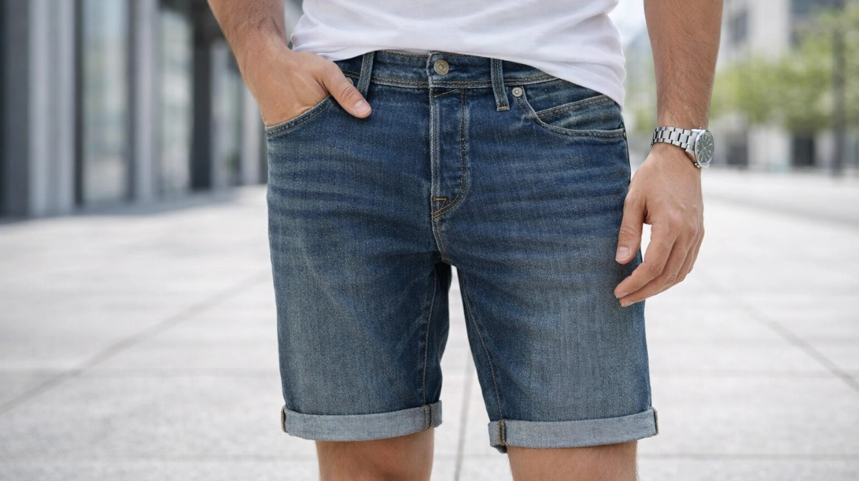 vaqueros-cortos-jack-jones-para-hombre