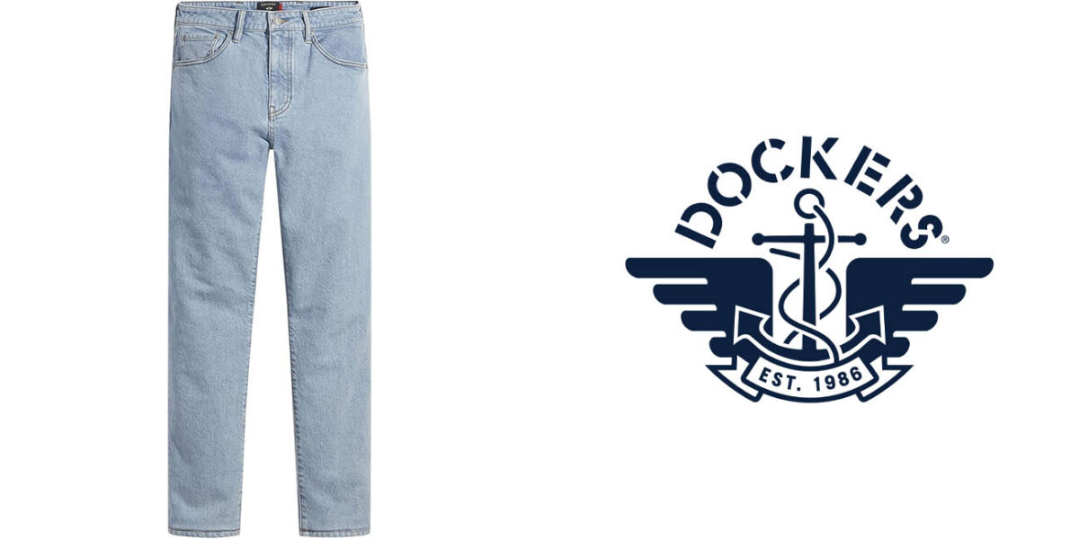 Pantalones Dockers Smart 360 Flex Cut Slim para hombre