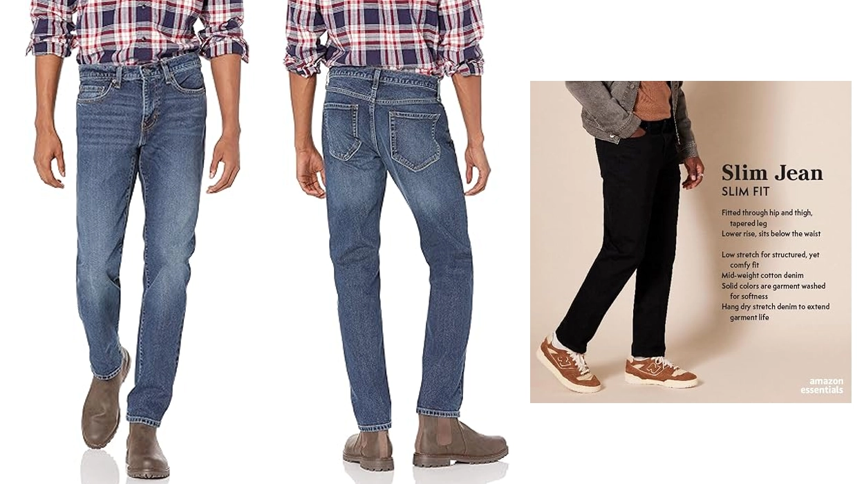 vaqueros elásticos Amazon Essentials