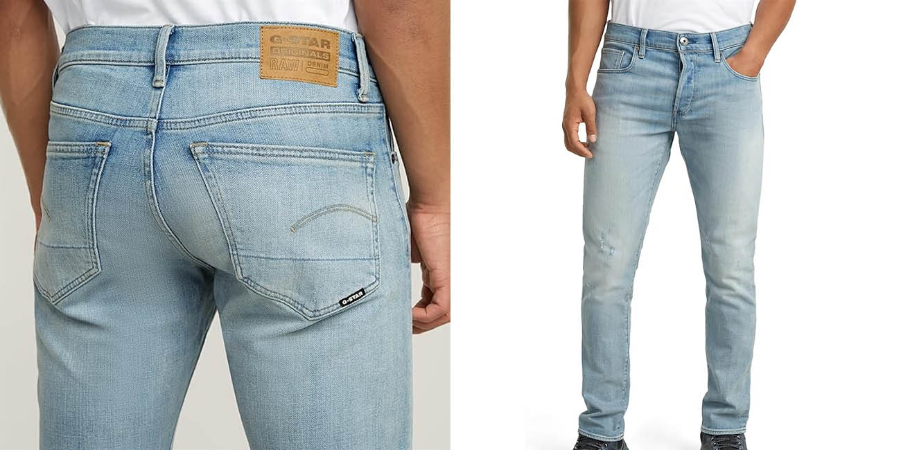 Vaqueros G-STAR RAW 3301