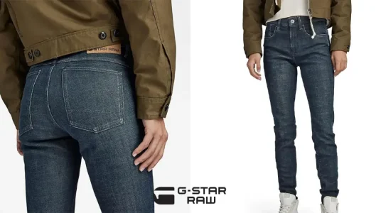 Vaqueros G-STAR RAW Lhana Skinny para mujer