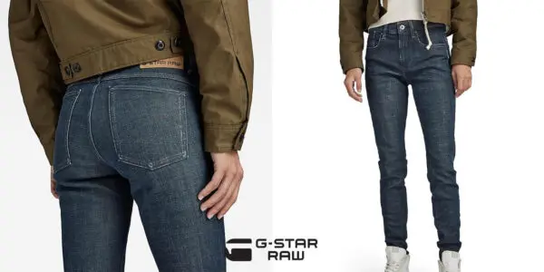 Vaqueros G-STAR RAW Lhana Skinny para mujer