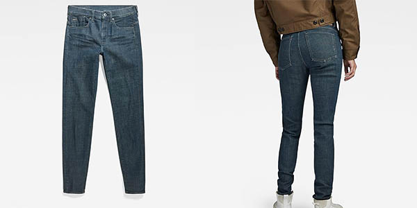 Vaqueros G-STAR RAW Lhana Skinny para mujer