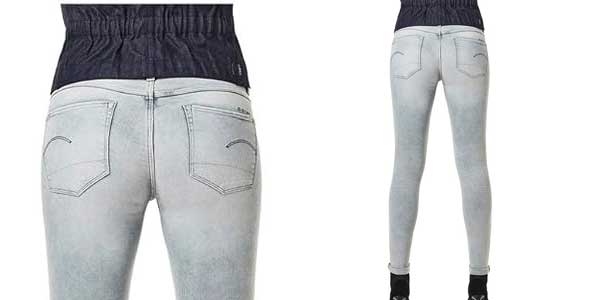 Vaqueros G-Star RAW Mid Skinny 3301 oferta